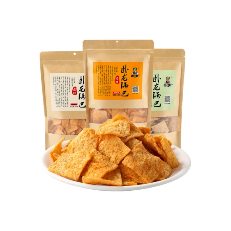 Hot Selling Product Creative Snacks Guoba Biscuit Crispy And Delicious Hotel Snacks