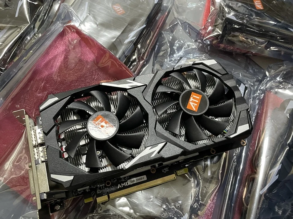 Graphics Card RX 580 8GB ATI Band Normal GPU Card AMD RX580 8GB Video Card MSI RTX 3060 RTX 3070 RTX3080 3090 1660S 2060S 6700XT