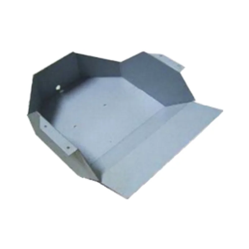 ISO 9001 Custom Sheet Metal Fabrication Mild Steel Laser Cutting Iron/Bending Screw Nut Riveting Galvanized Treatment Enclosure