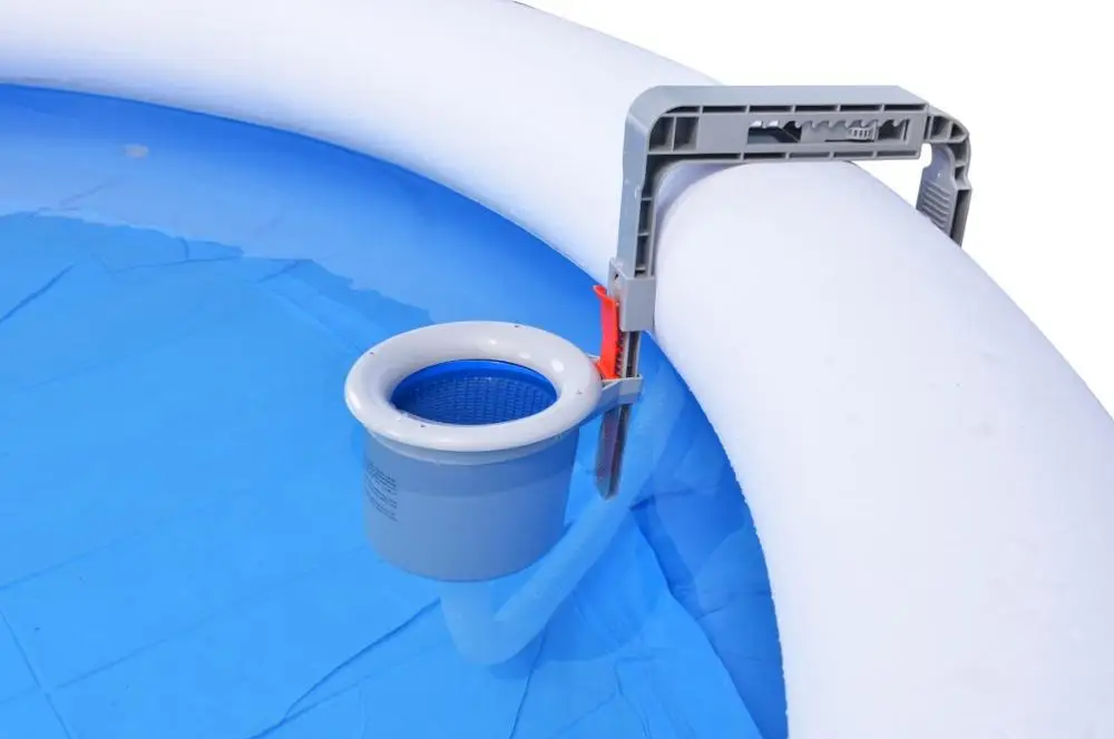 Jilong Avenli 290728 Pool Surface Skimmer mount on the poll wall to suck floating leaves or other debris 39*18*42.7cm