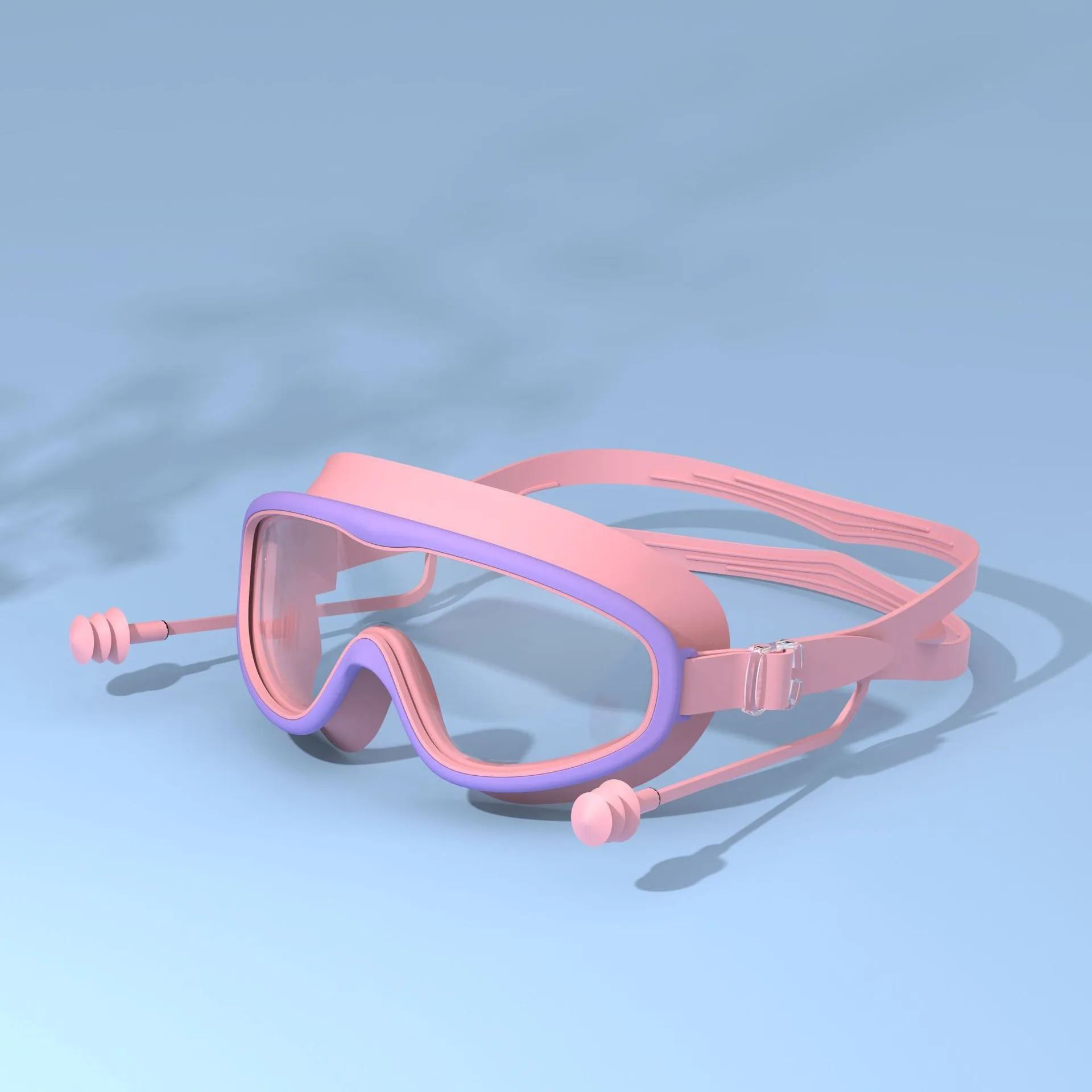 High Quality Anti-Fog Youth Swimming Goggles Kids Eye Protection for Safe Swimming