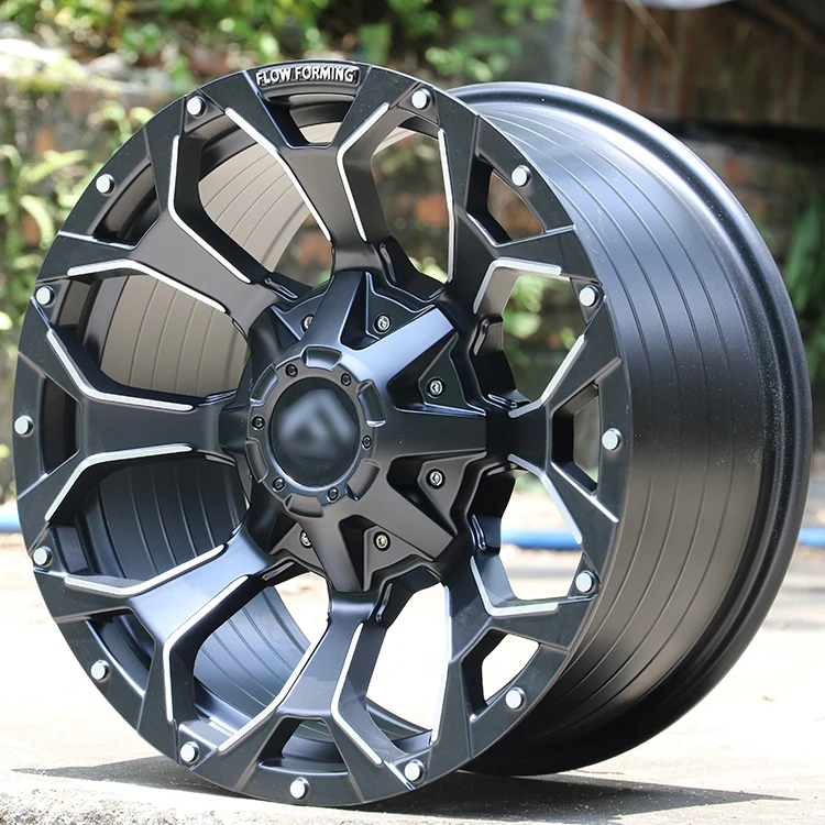 601 18x9 0 6*139 7 ET10 и 18 110 5 формовочные SUV 4X4 off raod литые диски с высокой