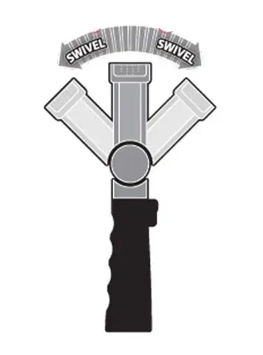 Best selling multi car washer spraying gun metal long distance waterjet lawn fan hose water spray garden sprayer