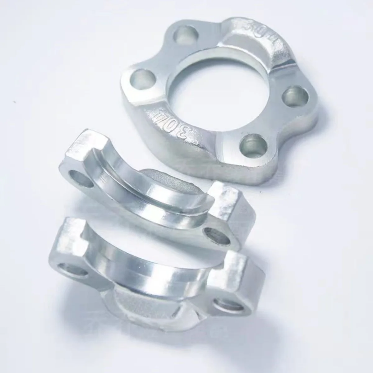 High Pressure Manufacturer Wholesale Carbon Steel Forged Sae Split Flange Hydraulic Sae Flange Fitting