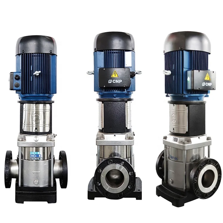 Китай поставка CNP CDM120 60 Гц высокого давления вертикальный многоступенчатый центробежный электрический RO Booster водяной
