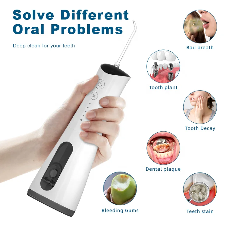 Braces Orthodontic Jet Tooth Mini Electric WaterFloss Oral Irrigator Water Dental Flosser For Teeth Water Flosser