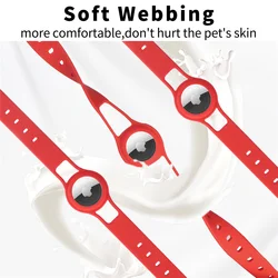 Оптовые горячо локатор GPS трекер для airtag чехол ПЭТ силиконовый защитный подходит airtags собака apple