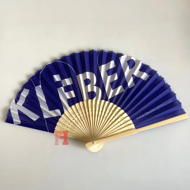 Best Selling Personalized Folding Chinese Bamboo Fan With Custom Print