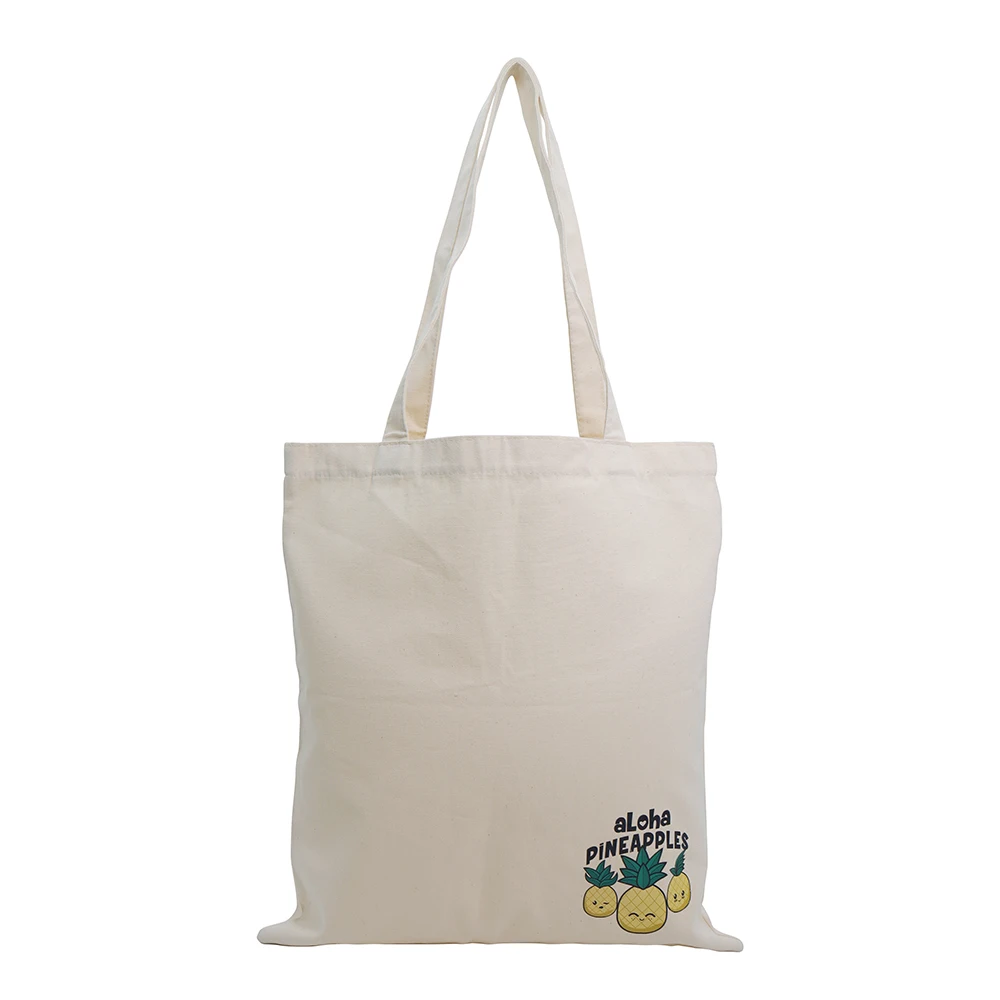 Cotton hemp recycle bags promotional bags cotton shopper bag