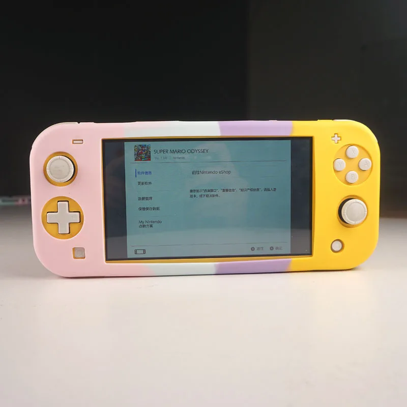 Switch Lite Silicone All-Inclusive Cover Switch Host Cover One-Piece Non-Slip Sleeve