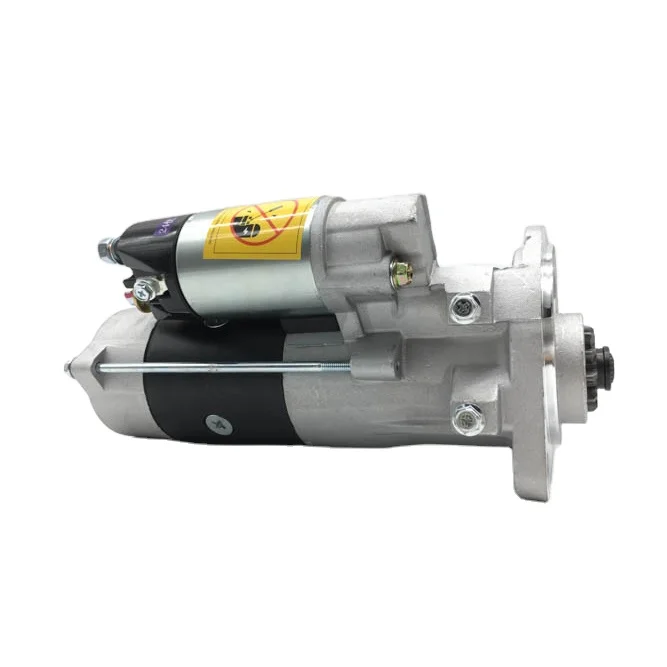 24V 11T 5,0 W стартер M8T87171 для Mitsubishi 6D34 HD820-1-2-3-R HD1023-1-2-3-R SK200-6-6E SY235 двигатель