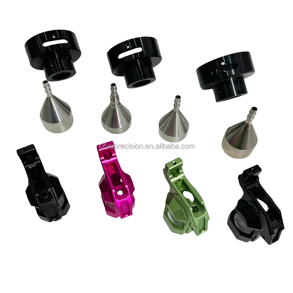 ISO 9001 Certified Factory Price Precision CNC Machining Parts Turning Milling Parts Electronic parts Aluminum