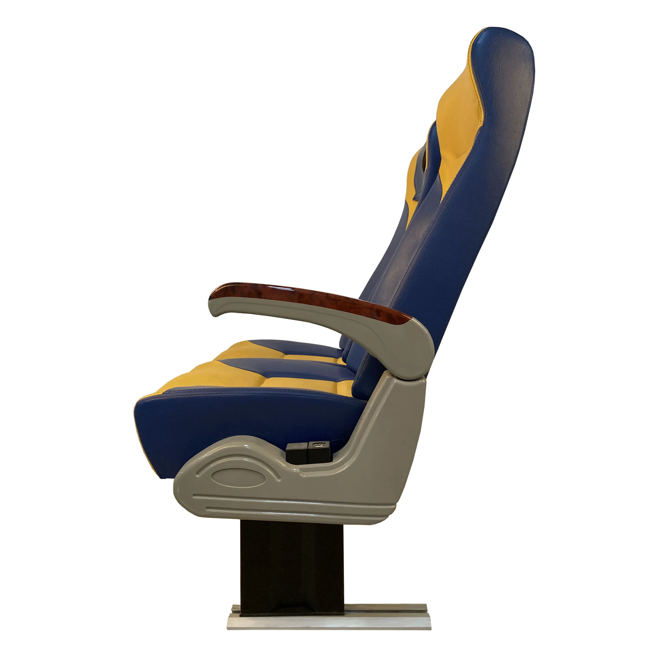 New bus seat minibus double seat Elastic soft seat