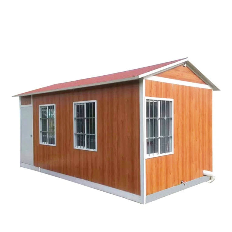 Economical Steel Structure Container House Frames Container House Foldable Shipping Container House