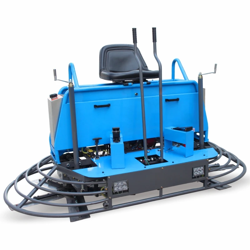 Gasoline Electric Diesel Heavy Duty Type Ride on Double Pan Concrete Helicopter Power Trowel Machine