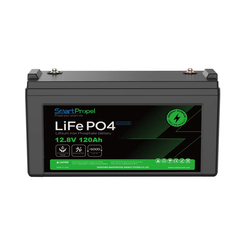 Литиевая батарея LiFePo4 12 В 120 А · ч 100 300 400