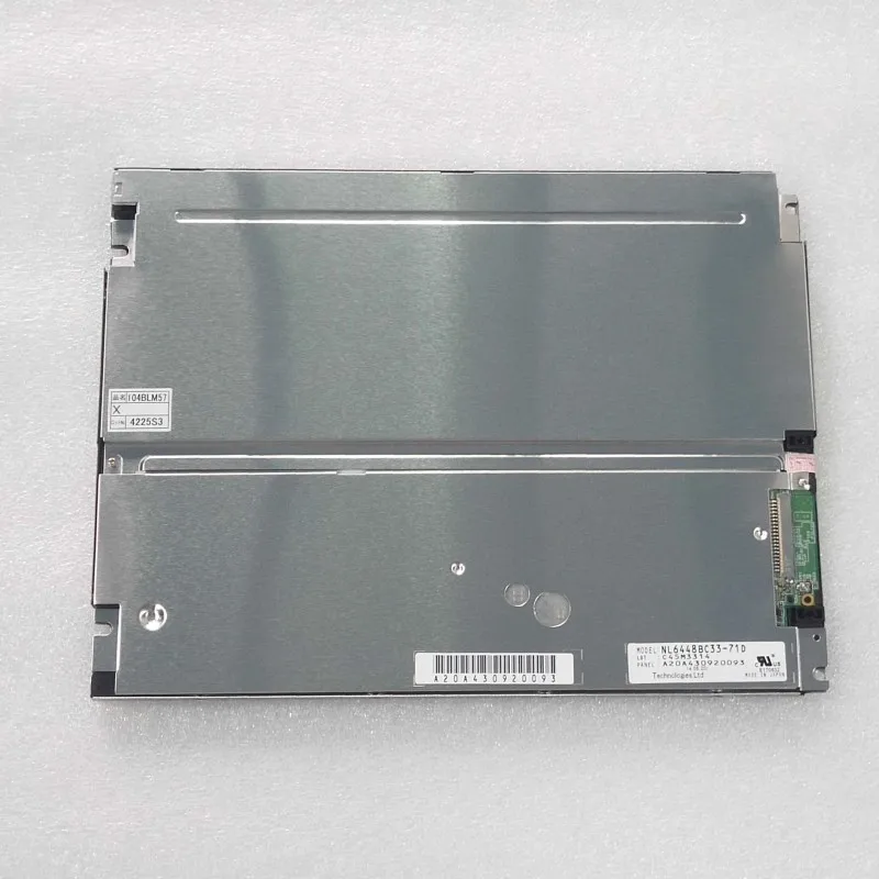 NL6448BC33-71D 10 4 дюймов lcd tv рекламный ЖК-дисплей экранная панель разрешение