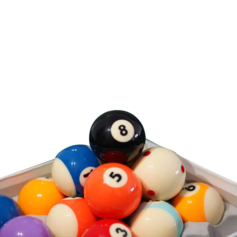 Hongjie 5A High Quality Snooker Ball Set Resin Pool Ball and Cue Ball for Sports Billiards and Billiards