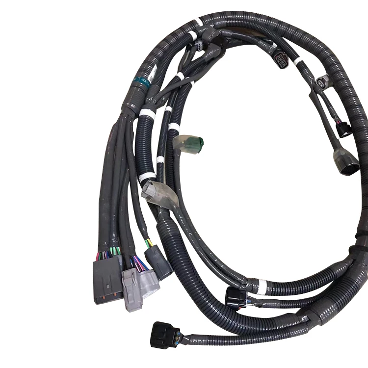 Original quality excavator main cable  engine wiring harness for Yanmar KUBOTA KATO ISUZU HINO SANY SDLG XGMA XCMG