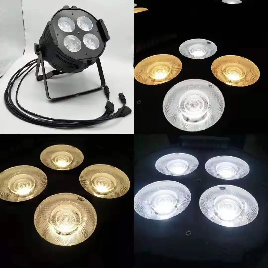 Event Lights DMX 200W warm white cold white COB LED Par Lighting led par 64 dj dj stage lights