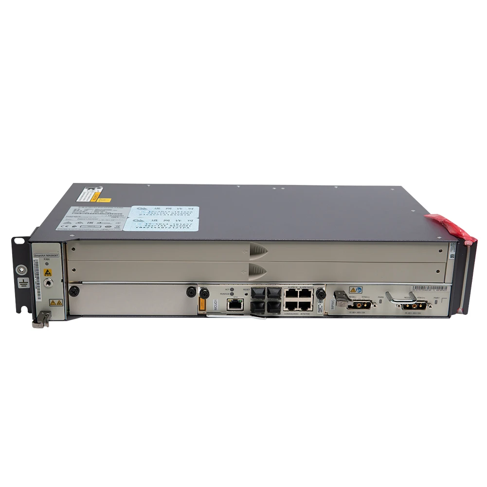 FTTH OLT SmartAX Series GEPON OLT MA5608T 19Inch 10G AC MA5608T Mini GPON OLT Hot Selling MA5608T AC power supply