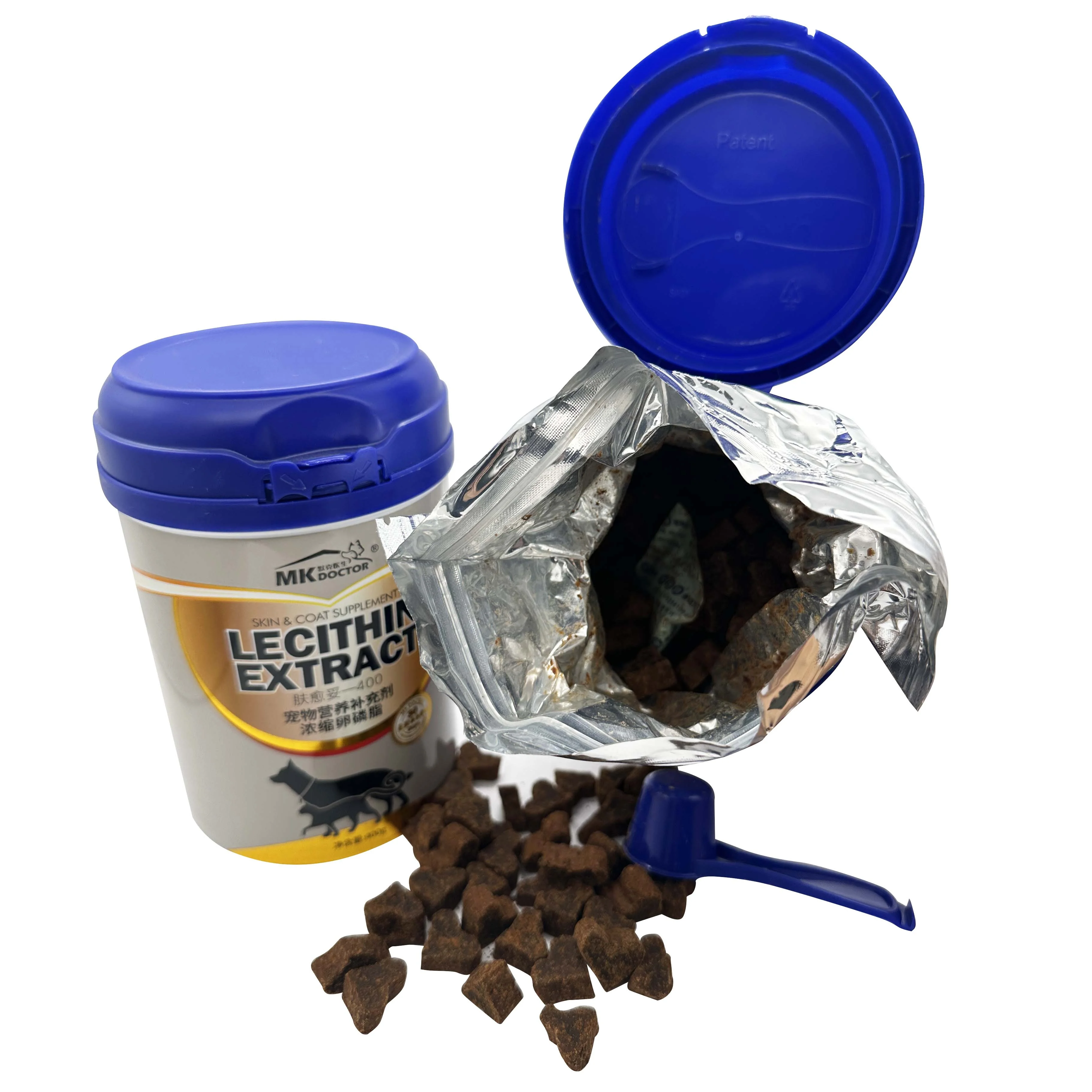 pet supplement beef flavor 400g LECITHIN EXTRACT granules for cat dog