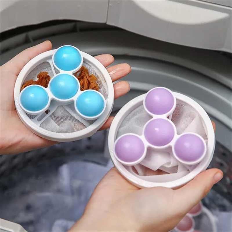 Hot selling Other Laundry Products Household washing machine filter mesh bag hair remover
