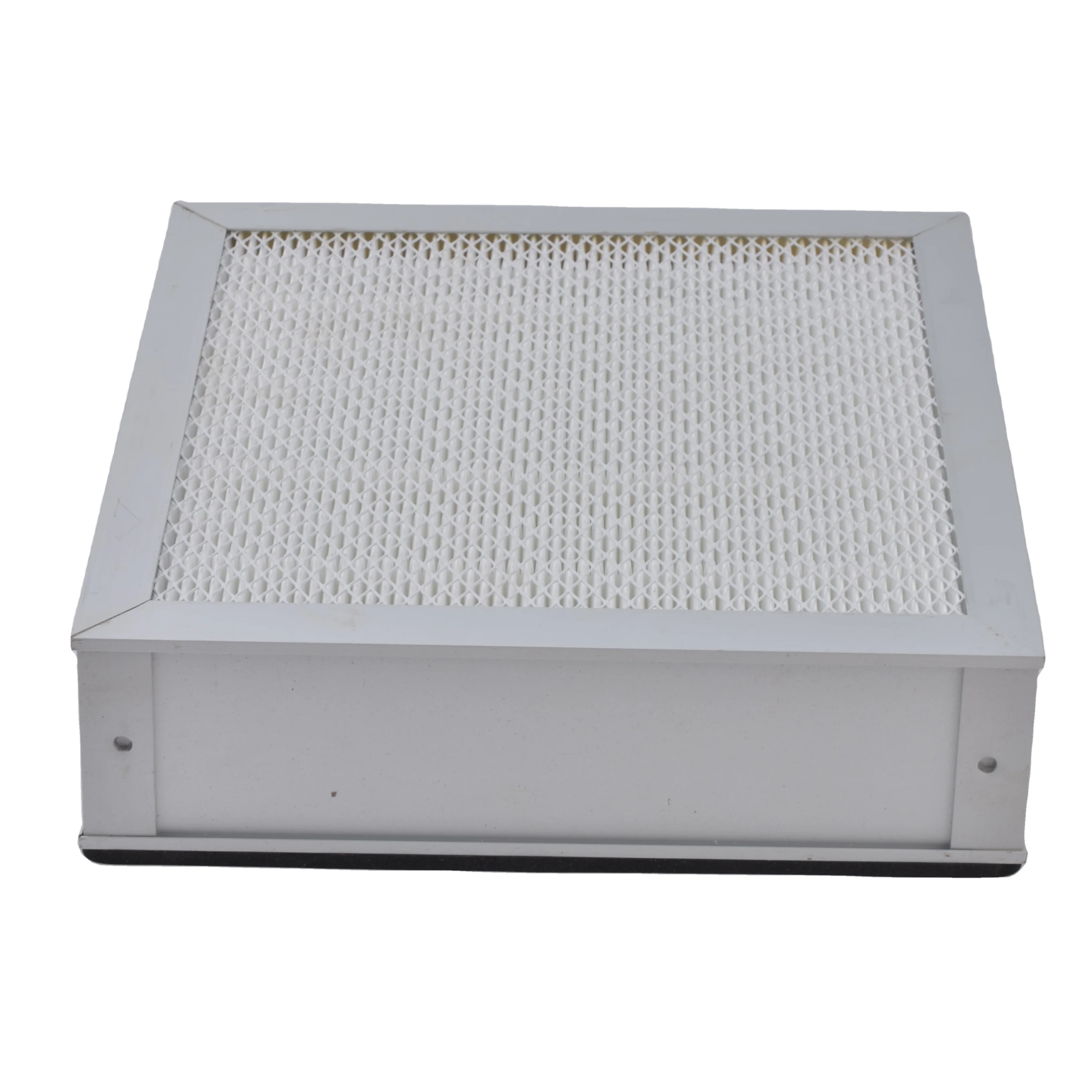 China factory direct selling without partition high quality mini pleat filter high efficiency ventilation HEPA air purifier
