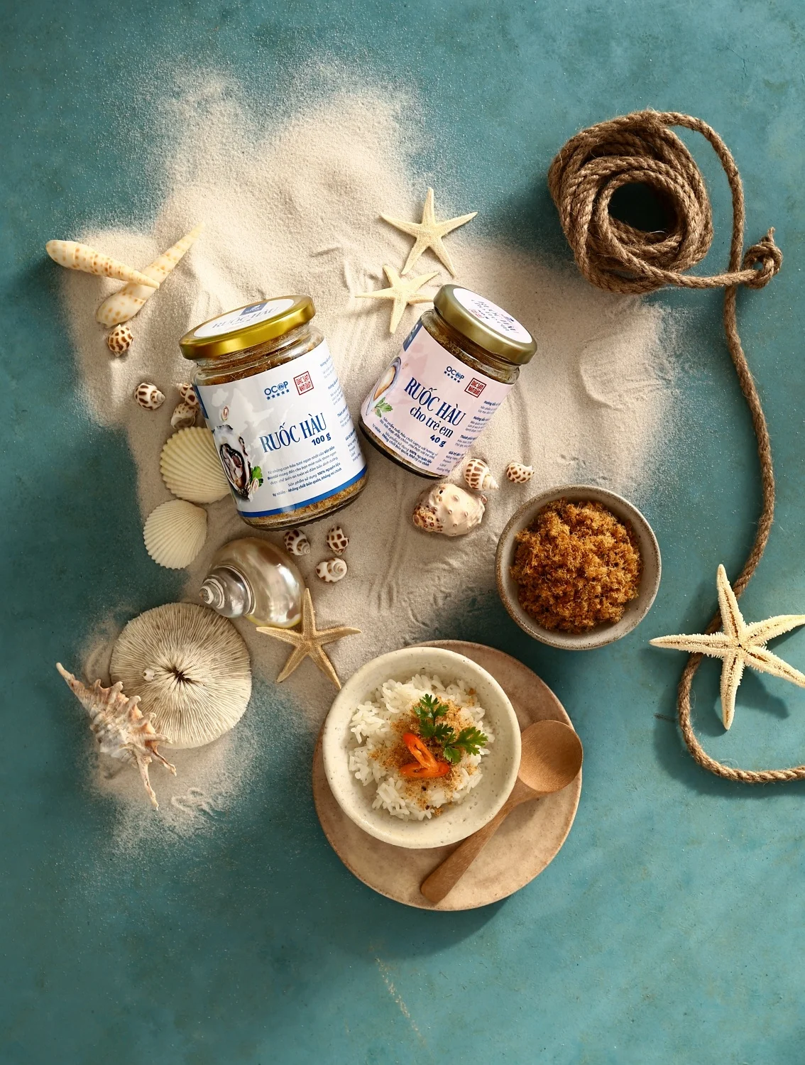 
OEM Seafood Salted Shredded Oyster Premium Standard with Good Price 