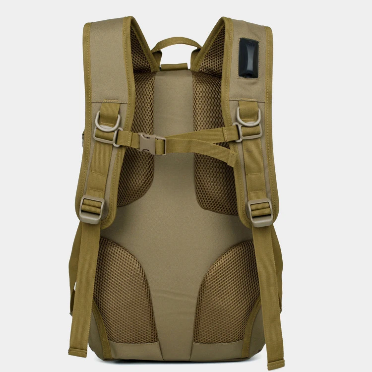 QXMOVING Summer Travel Camera Bag Hiking 30L Waterproof Survival Back Pack Tactical Backpack Hot Selling