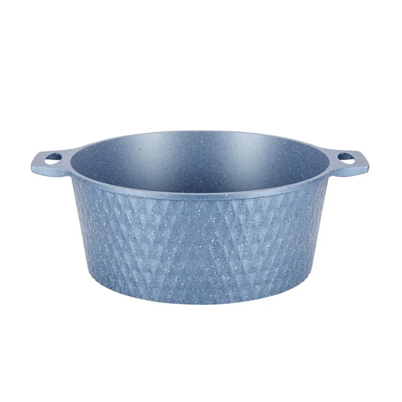 Die cast aluminium Rain Series Cookware Sets Non stick Kitchenware Cooking Pot