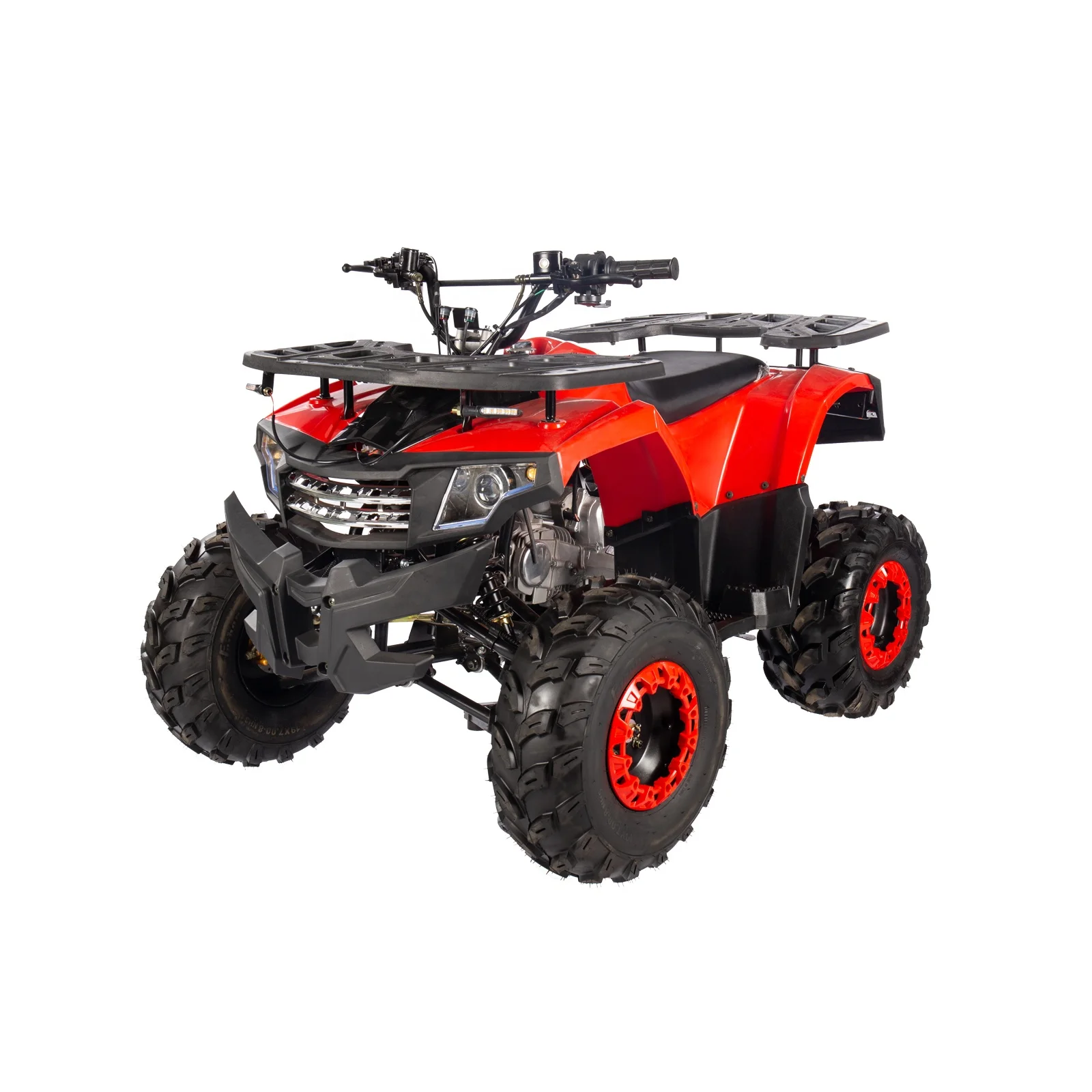 Best Selling Bike 125 Cc 2X4 Off Road Cuatrimoto Moto Manual China Kid Four Wheeler Quad Adult Atv 125Cc Motor