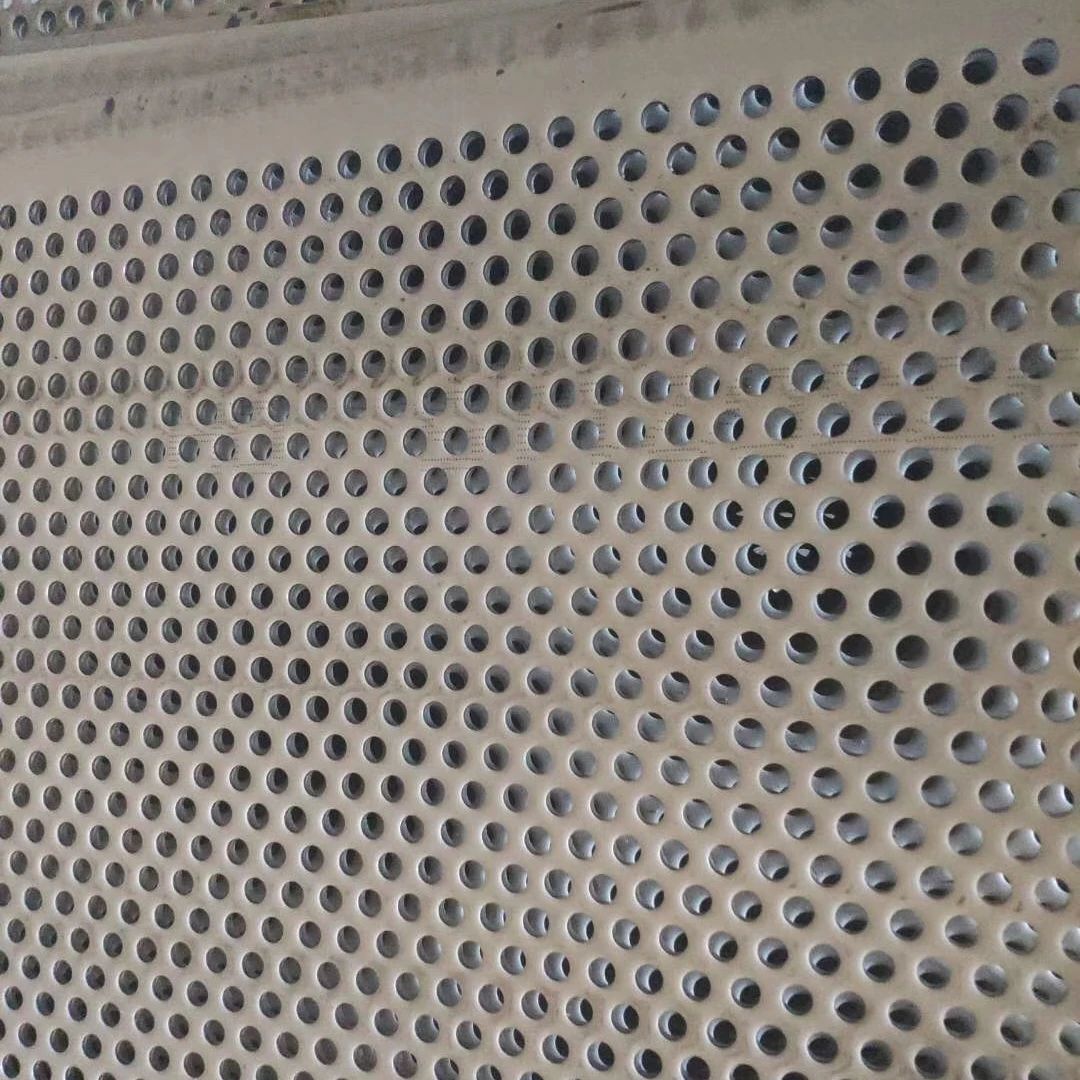 Search consult hot dipped galvanized sand filter steel plate perforated holes plates /security screen door/ food dust cover