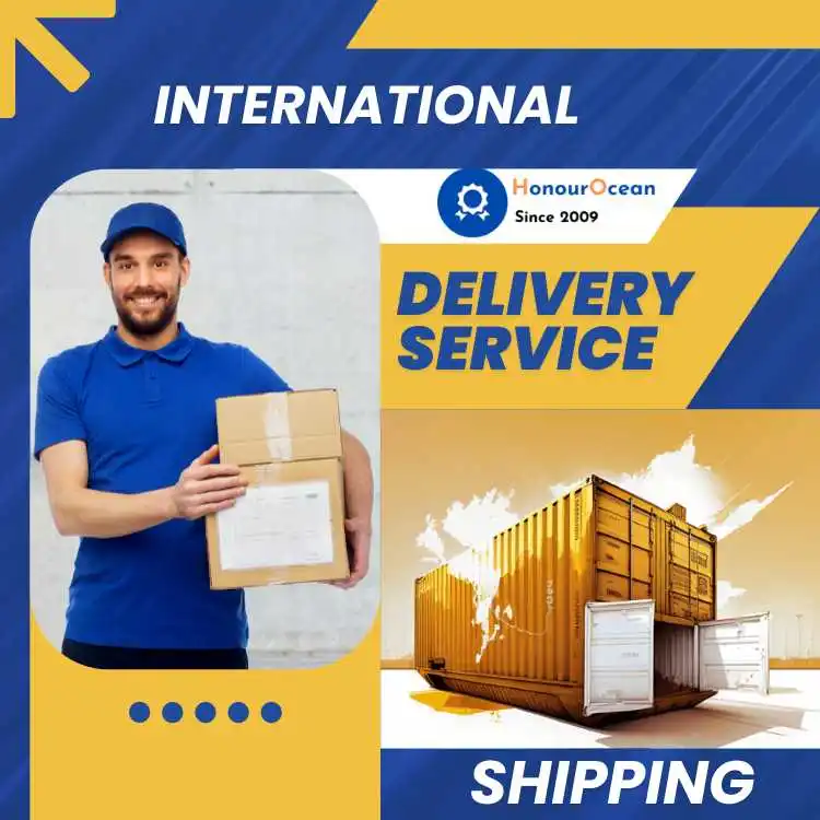 International logistics import and export shipment transport service shipping agent from china to egypt