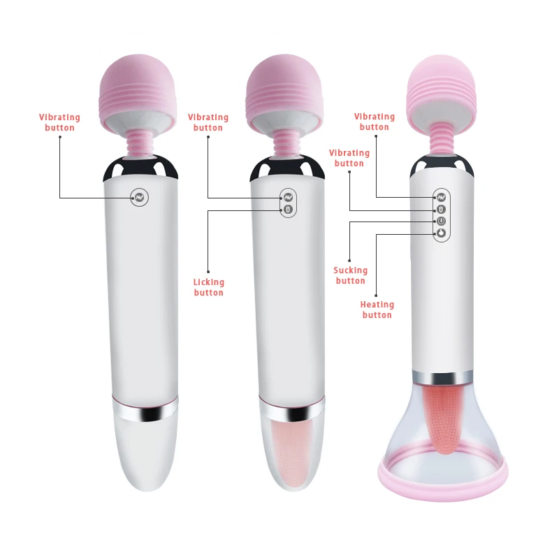 Adult Products G spot Sex Toys Massage For Woman Vibrators Sucking Clitoral Stimulator Tongue Vibrating Sucker Sex Toy Vibrator