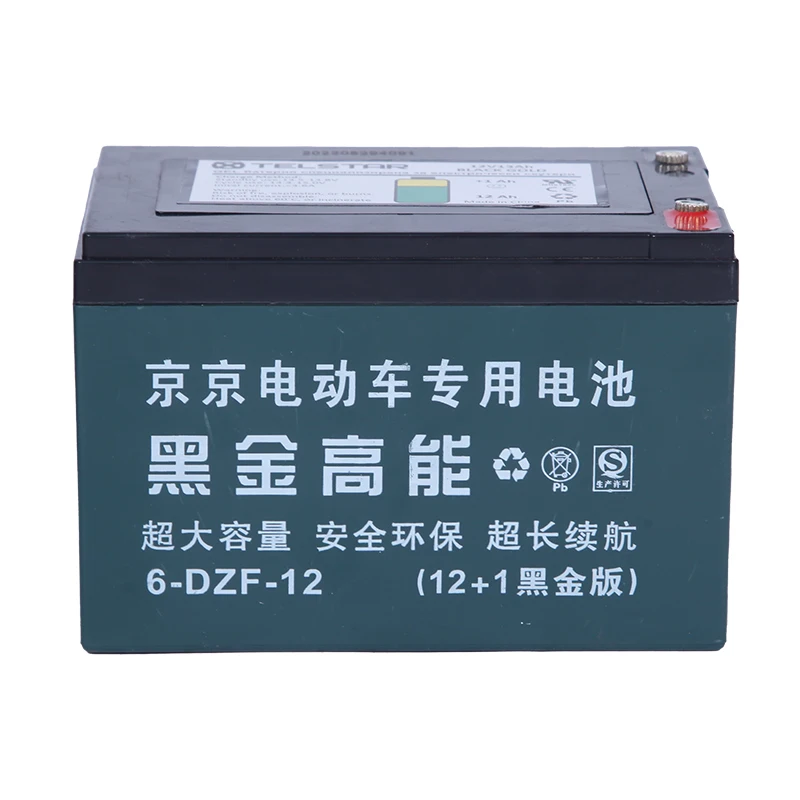 Electric Car/Scooter/Tricycle/Motorcycle 48V Lead-Acid and 24V Li-Ion Battery Pack 20Ah Nominal Capacity for 1000W Motor