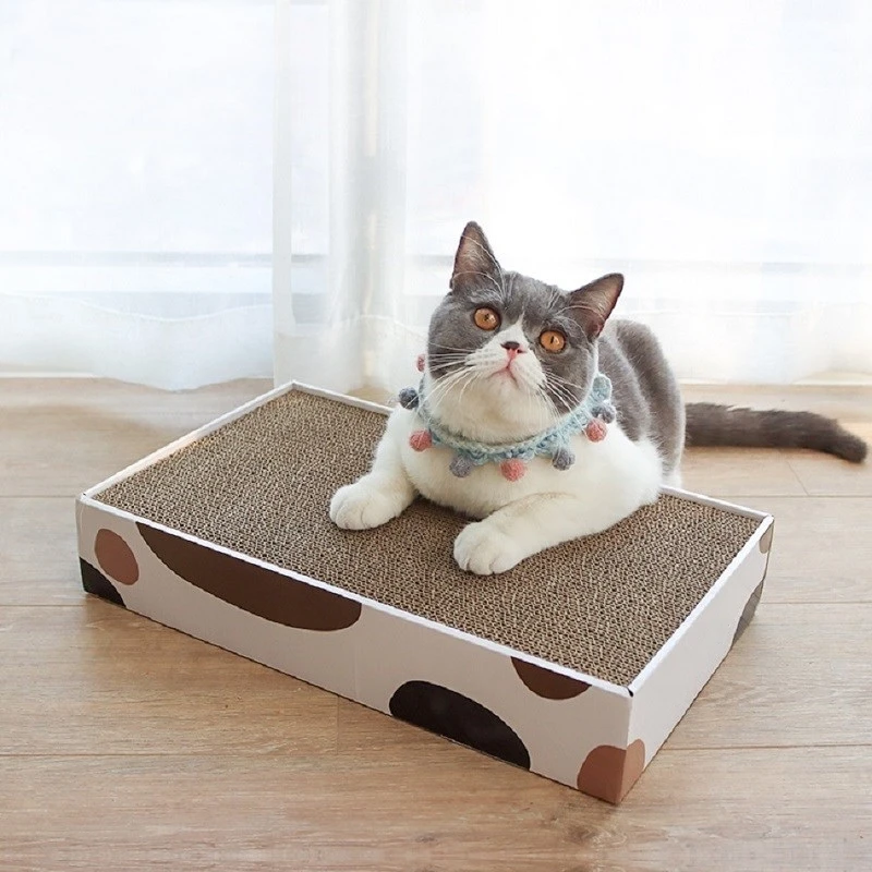 OEM Factory Wholesale Safety Pet Toy Eco-Friendly Cat Scratcher cat scratch board