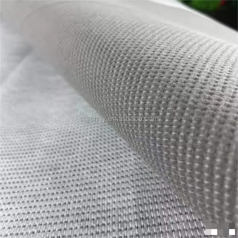 Reinforced polyester fabric stitchbond nonwoven roof waterproof materials