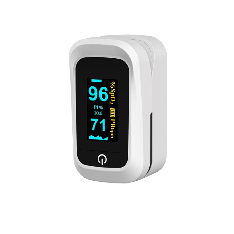 
Family Healthcare Medical Devices Equipment Blood Oxygen Saturation Monitor Oximeterpulse Pulse Oximeter 