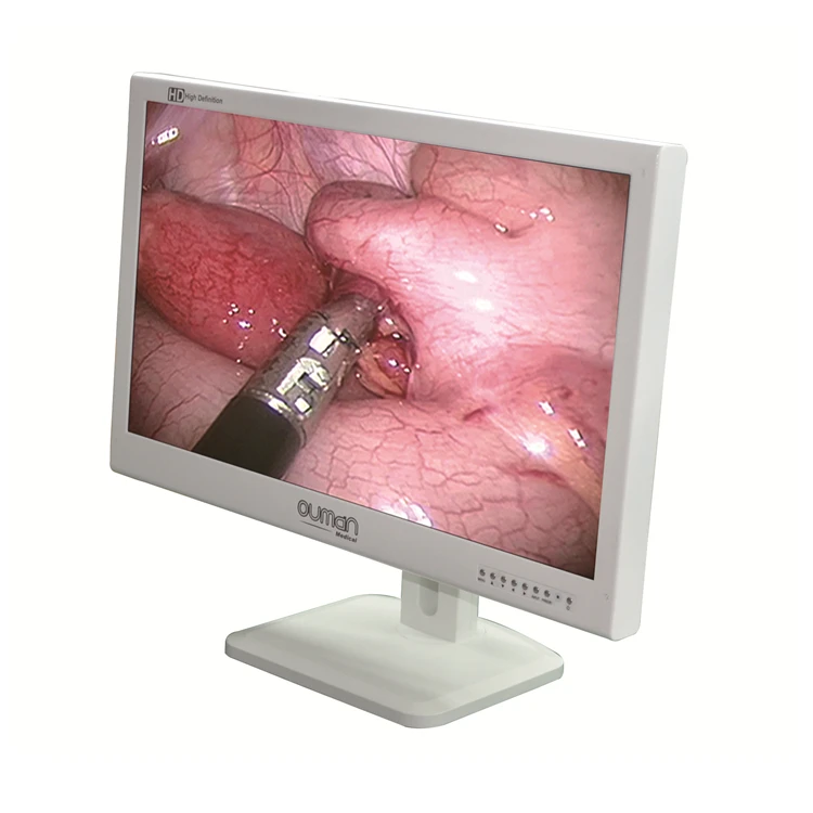 Full HD LCD Medical Endoscope Monitor for ENT Laparoscopy Arthroscopy 24 inch