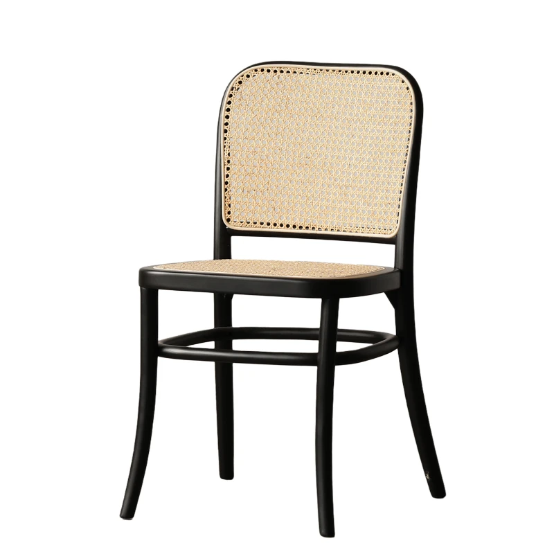 china furniture rattan weave material dining set chair for courtyard balcony rattan garden chair suit