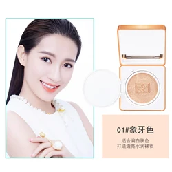 Kaqili High quality  full coverage avocado air cushion BB cream  moisturizing  waterproof   makeup  BB foundation