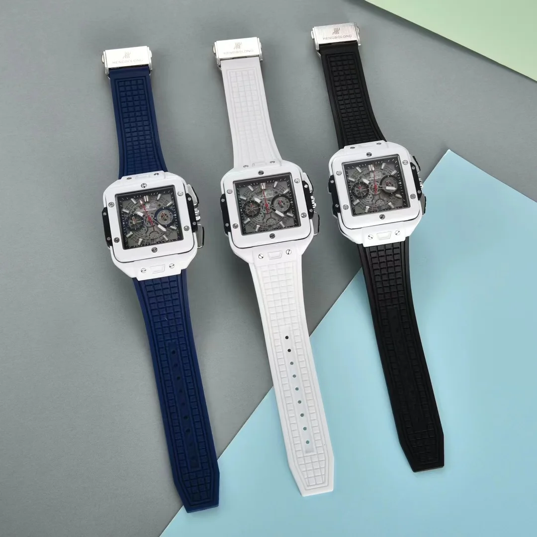 Wholesale Manufacturer Quartz Watches Homme Originale Business Alloy Folding Buckle Watch Quartz