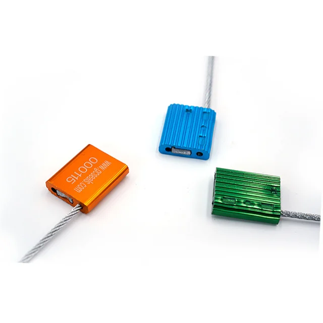 Уплотнитель кабеля GC-C3002 пластиковый шестиугольный металлический rfid нержавеющий контейнер