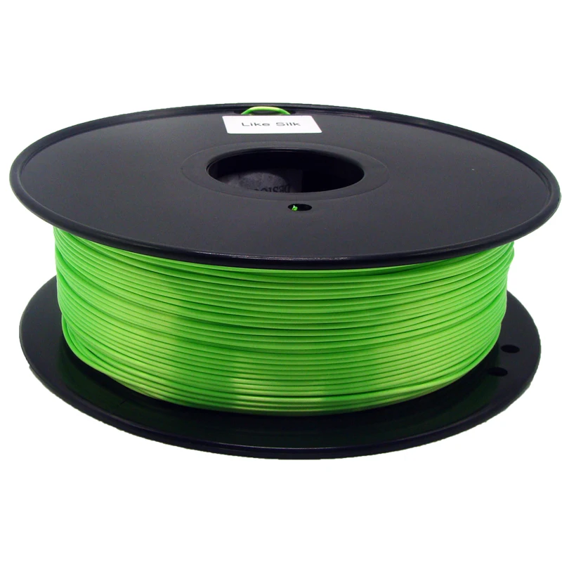 Silk Pla Filament 1kg 1.75mm Cooper color 3d Filament for 3D Printer