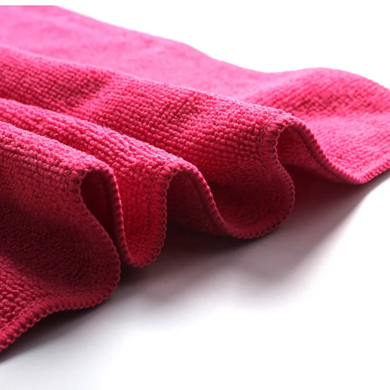 Wholesale super strong absorbent decontamination kitchen rag cleaning dishcloth microfiber scouring towel