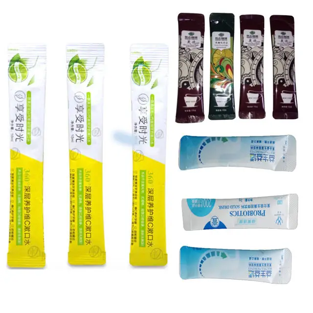 3 Sides Sealing Vertical Weighing Packaging Machine Powder Granule Tea Filling And Sealing Packing Machine