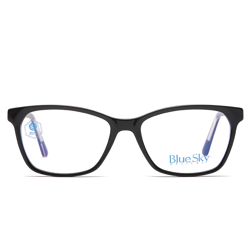 Morden Style Computer Glass Anti Unisex Blue Light Blocking Eyewearfashion 3D Shape Eyeglass