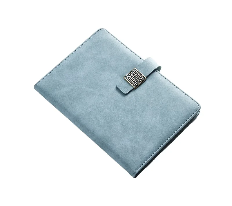 Индивидуальная стационарная Синтетическая кожаная нить мягкая накладка на ощупь губка Экологически чистая бумага роскошный блокнот