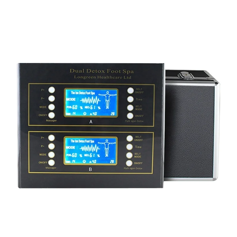 Multifunction high effect life foot detox pad machine  array